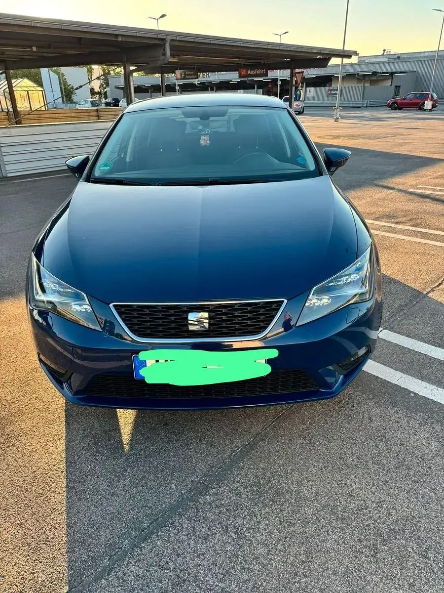 Gebraucht Seat Leon ST Style 110 PS (80 kW) 2016 Blau Kombi