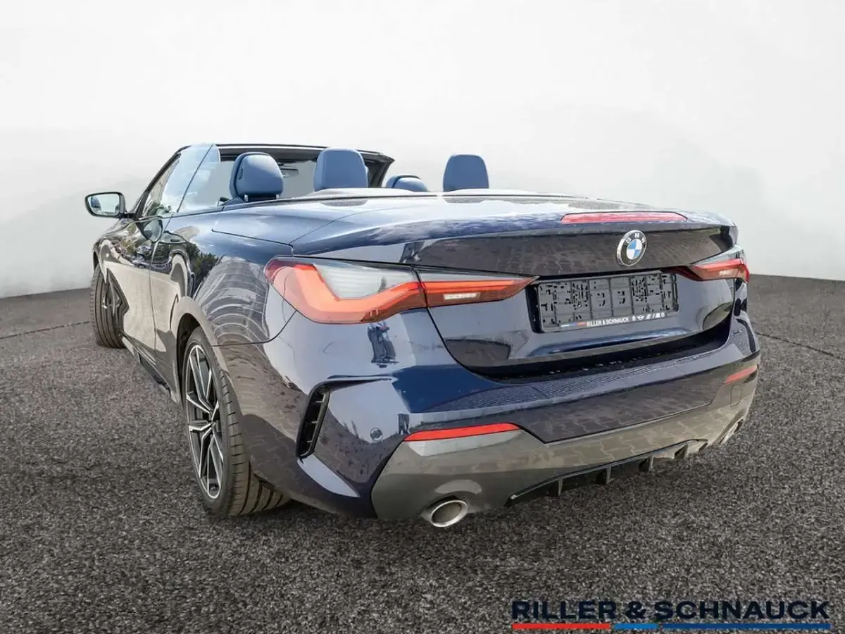 Gebraucht BMW 430 M Sport 245 PS (180 kW) 2023 Blau Coupé