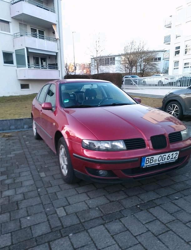 Gebraucht Seat Toledo 101 PS (74 kW) 1999 Rot Limousine