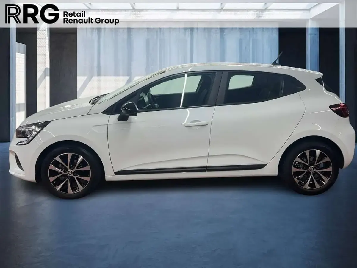 Gebraucht Renault Clio V Equilibre 91 PS (66 kW) 2022 Gletscherweiss Kleinwagen