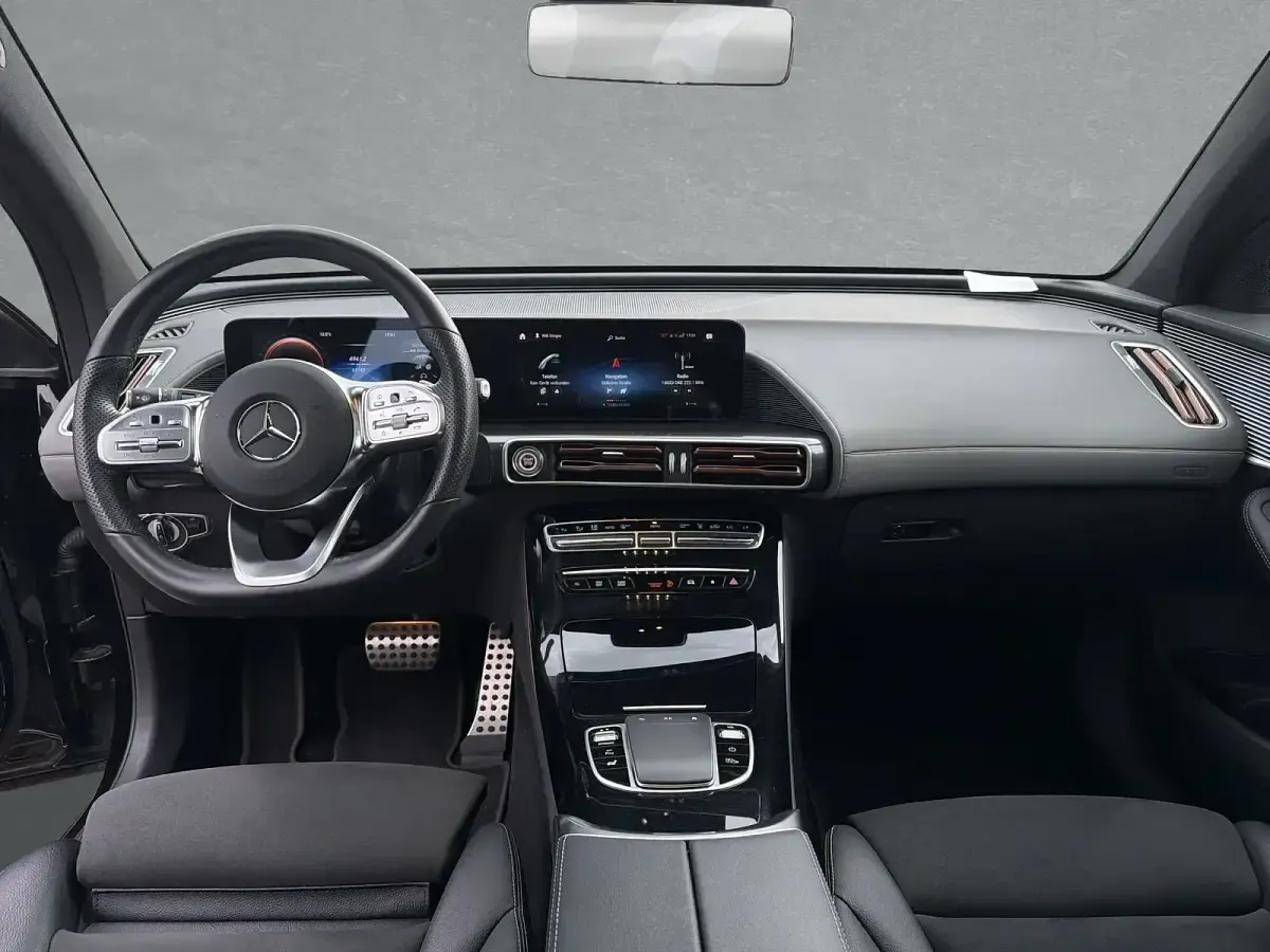 Gebraucht Mercedes EQC400 AMG 300 kW (408 PS) 2021 Andere SUV