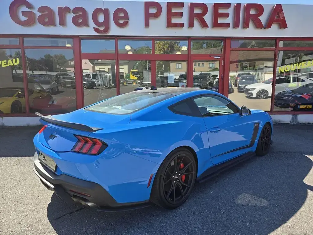 Gebraucht Ford Mustang GT Limited 446 PS (328 kW) 2025 Blau