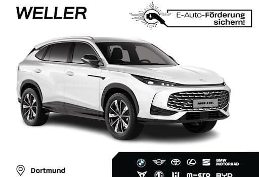 Neu MG HS Luxury 272 PS (200 kW) 2026 Weiß SUV