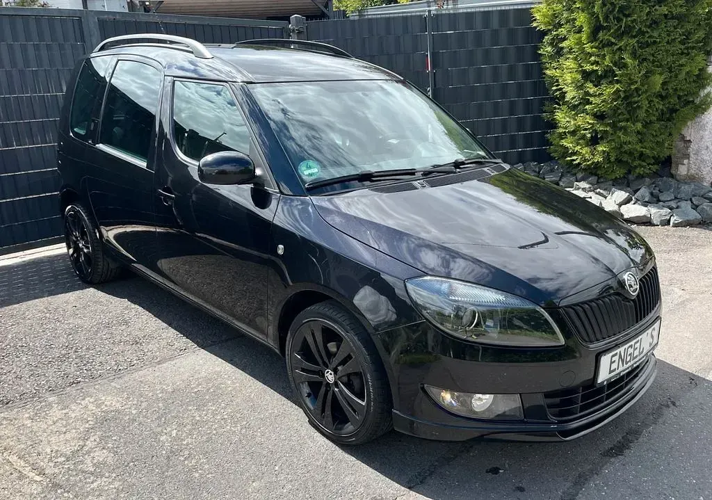 Gebraucht Skoda Roomster Noire 86 PS (63 kW) 2014 Schwarz Van / Kleinbus