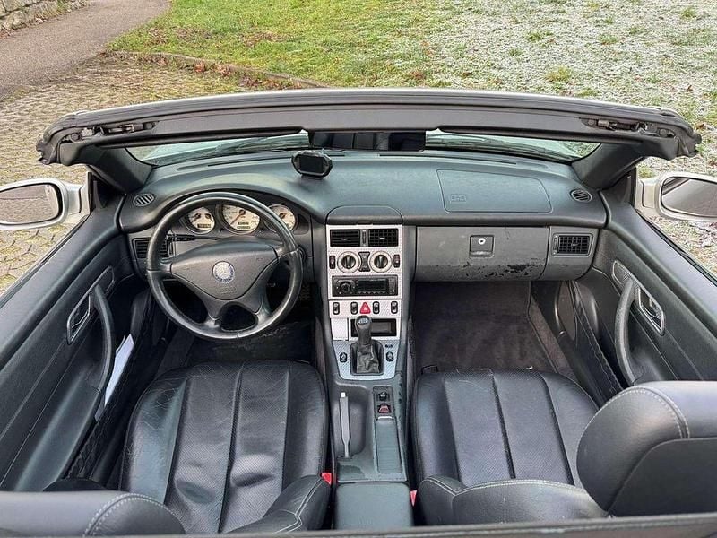 Gebraucht Mercedes SLK200 163 PS (119 kW) 2000 Silber Cabrio