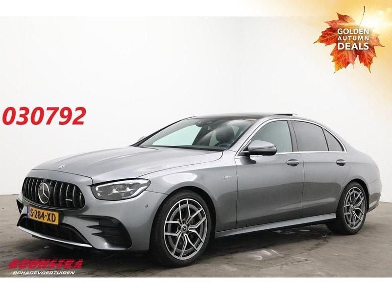 Grau Gebraucht 2022 Mercedes E53 AMG AMG Limousine | 52.450 € - Bild 1/4