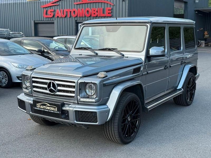 Grau Gebraucht 2017 Mercedes G350 SUV | 63.950 € (Guter Preis) - Bild 1/4