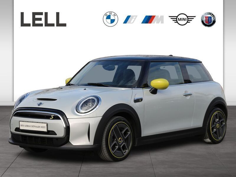 Weiß Gebraucht 2022 Mini Cooper SE Hatch Kleinwagen | 16.450 € (Fairer Preis) - Bild 1/4