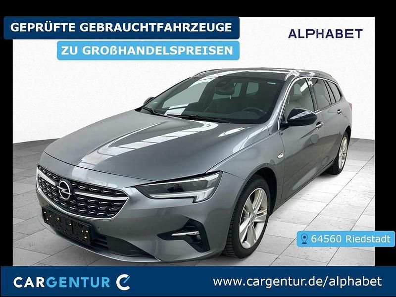 Licht grau Gebraucht 2021 Opel Insignia Business Elegance Kombi | 11.107 € (Fairer Preis) - Bild 1/2