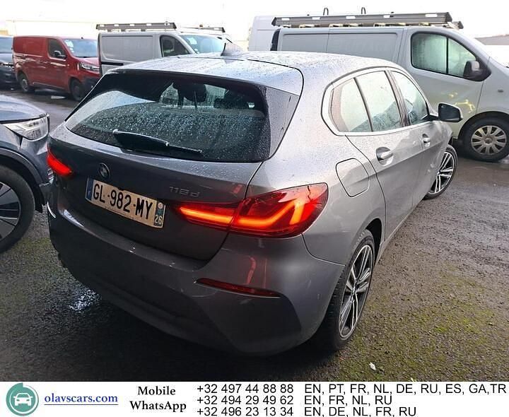 Gebraucht BMW 116 116 PS (85 kW) 2023 Grau Kleinwagen