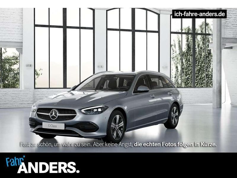 Silberlack hightechsilber Gebraucht 2023 Mercedes C180 Avantgarde Kombi | 33.850 € (Fairer Preis) - Bild 1/1