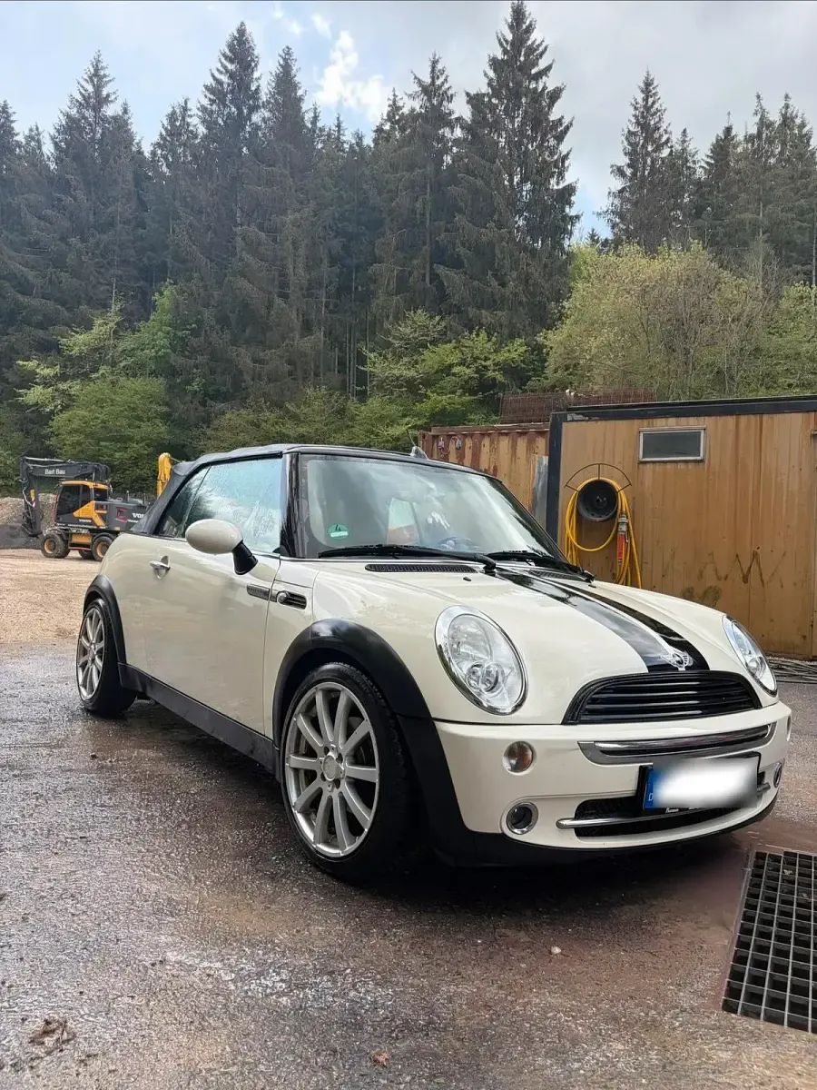 Gebraucht Mini Cooper Cabriolet 115 PS (84 kW) 2008 Beige Cabrio