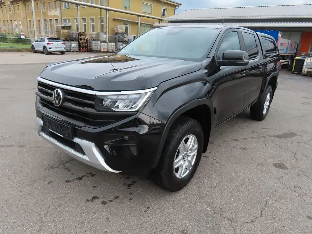 Gebraucht VW Amarok Life 205 PS (150 kW) 2024 Schwarz Pickup