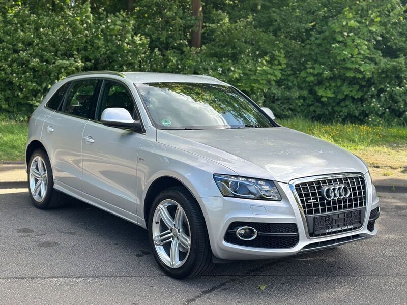 Eissilber metallic Gebraucht 2011 Audi Q5 S-Line SUV | 15.599 € (Fairer Preis) - Bild 1/4