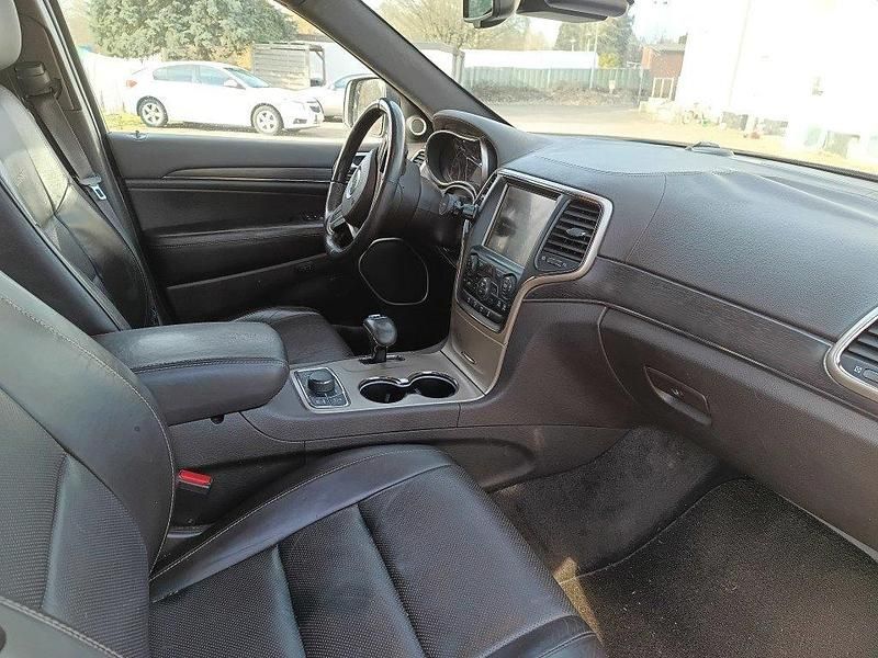 Gebraucht Jeep Grand Cherokee Summit 250 PS (183 kW) 2014 Grau SUV