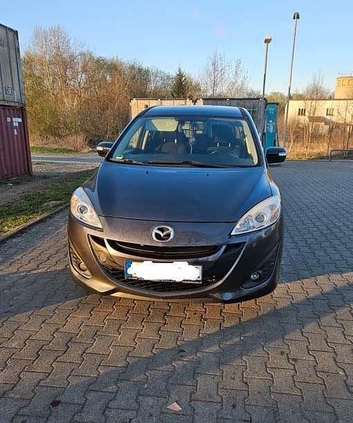 Gebraucht Mazda 5 Center-Line 116 PS (85 kW) 2013 Grau Van / Kleinbus