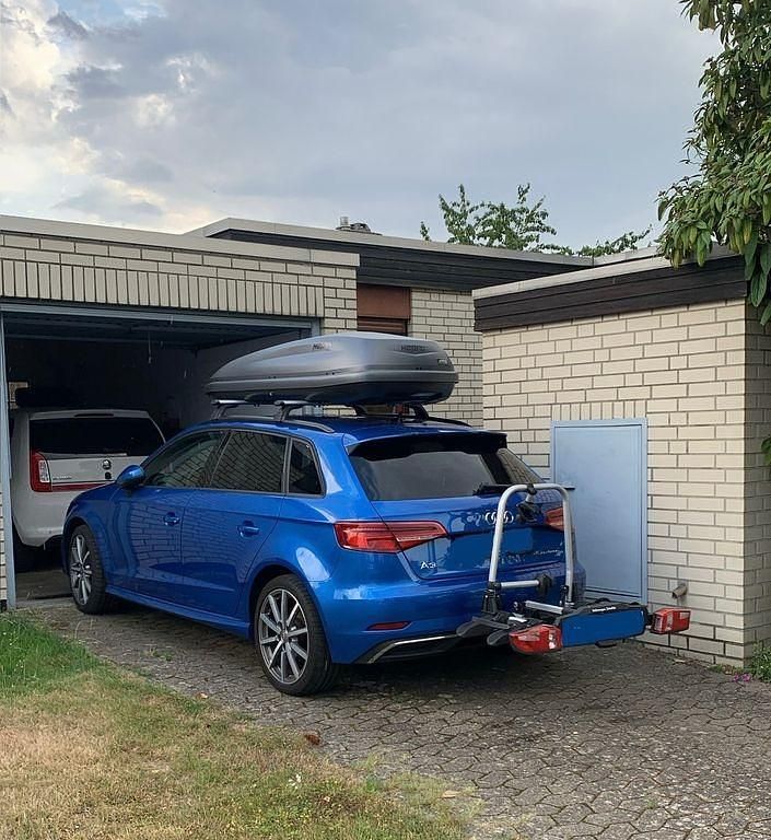 Gebraucht Audi A3 S-Line 204 PS (150 kW) 2020 Blau Limousine