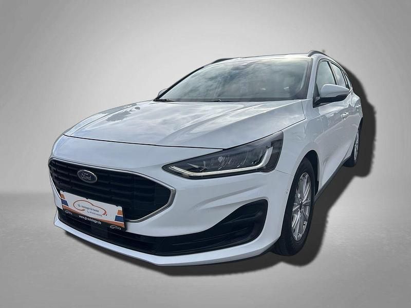 Gebraucht Ford Focus Cool & Connect 120 PS (88 kW) 2022 Weiß Limousine