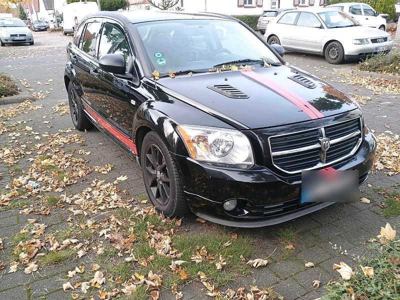 Schwarz Gebraucht 2008 Dodge Caliber SUV | 1.890 € (Fairer Preis) - Bild 1/4