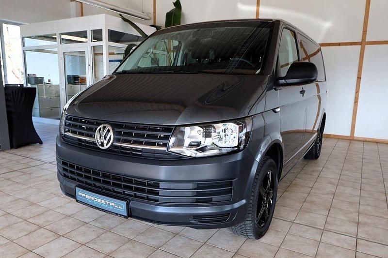 Usata VW Transporter 150 CV (110 kW) 2018 Grigio Furgone