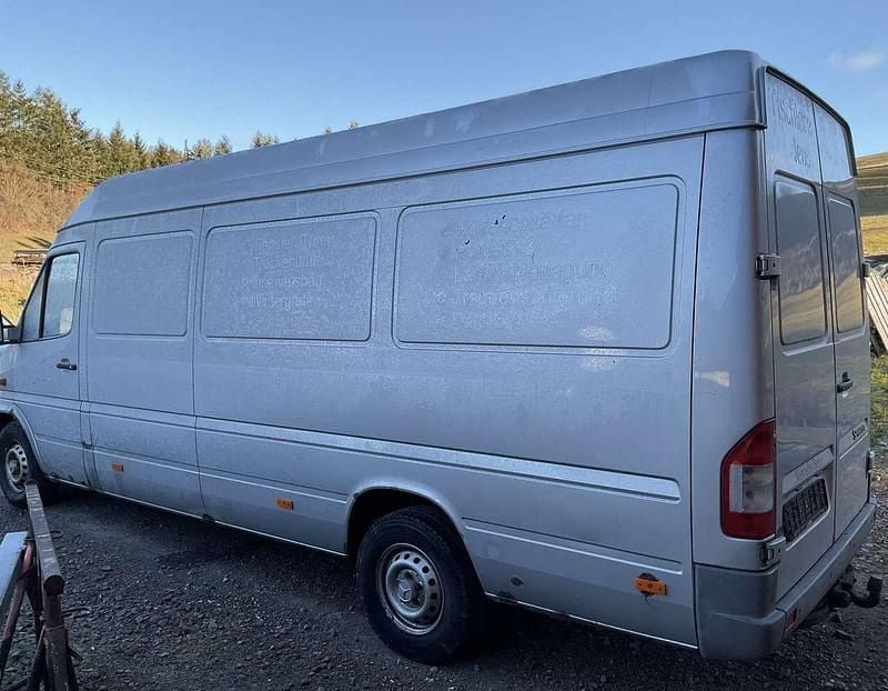 Usata Mercedes Sprinter 129 CV (94 kW) 2004 Argento Furgone