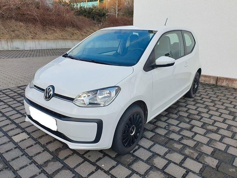Gebraucht VW up! 60 PS (44 kW) 2018 Weiß Kleinwagen