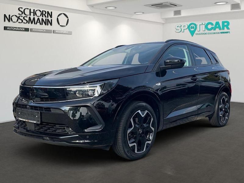 Diamant schwarz Gebraucht 2022 Opel Grandland X GS Line SUV | 21.990 € (Fairer Preis) - Bild 1/4
