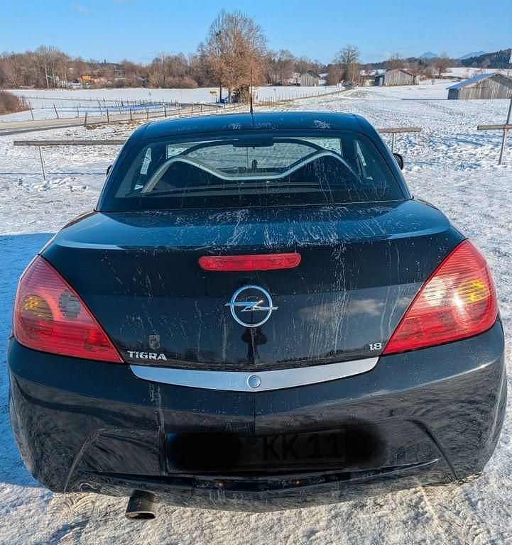 Gebraucht Opel Tigra Enjoy 125 PS (91 kW) 2007 Schwarz Cabrio