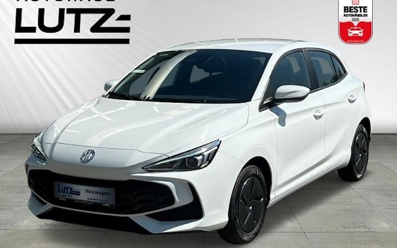 Dover white Neu 2024 MG MG3 Kleinwagen | 19.990 € (Etwas zu teuer) - Bild 1/4