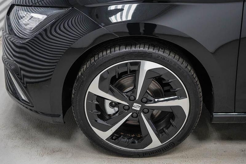 Neu Seat Ibiza FR 116 PS (85 kW) 2025 Schwarz Limousine