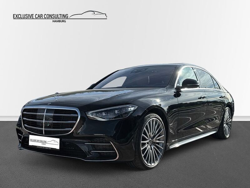 Gebraucht Mercedes S450 381 PS (280 kW) 2024 Schwarz Limousine