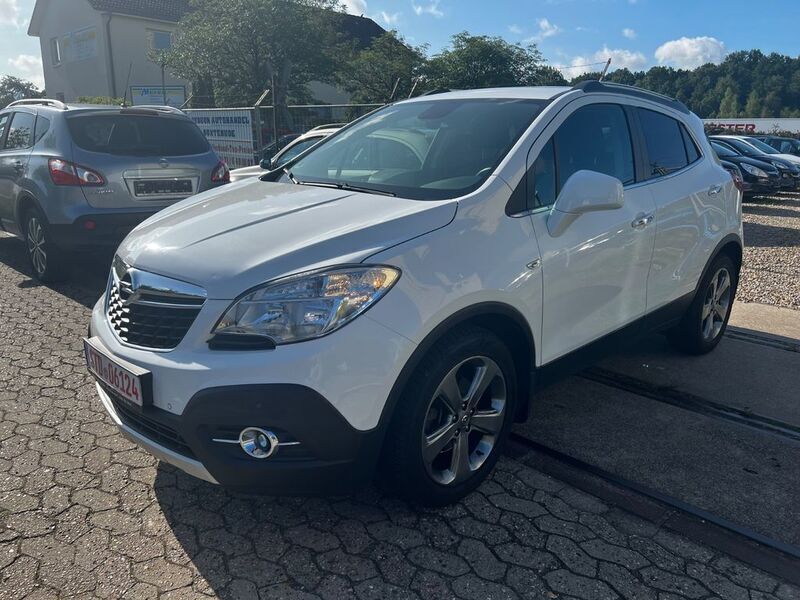 Weiß Gebraucht 2013 Opel Mokka Innovation SUV | 8.999 € (Fairer Preis) - Bild 1/4
