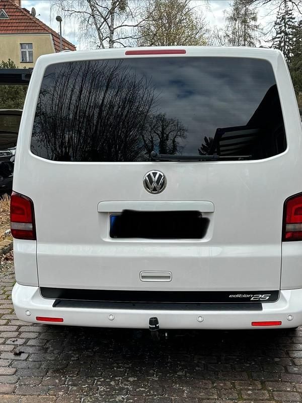 Usata VW Multivan 179 CV (131 kW) 2011 Bianco Monovolume