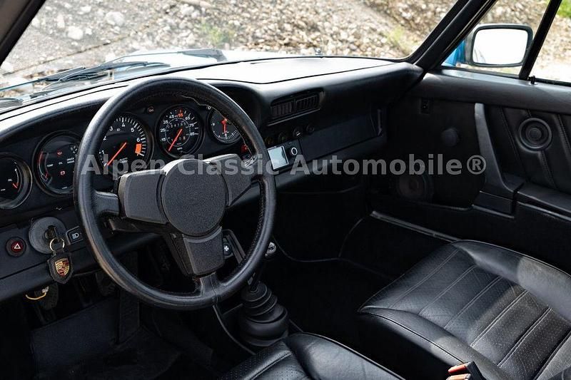 Gebraucht Porsche 911 179 PS (131 kW) 1981 Blau Cabrio
