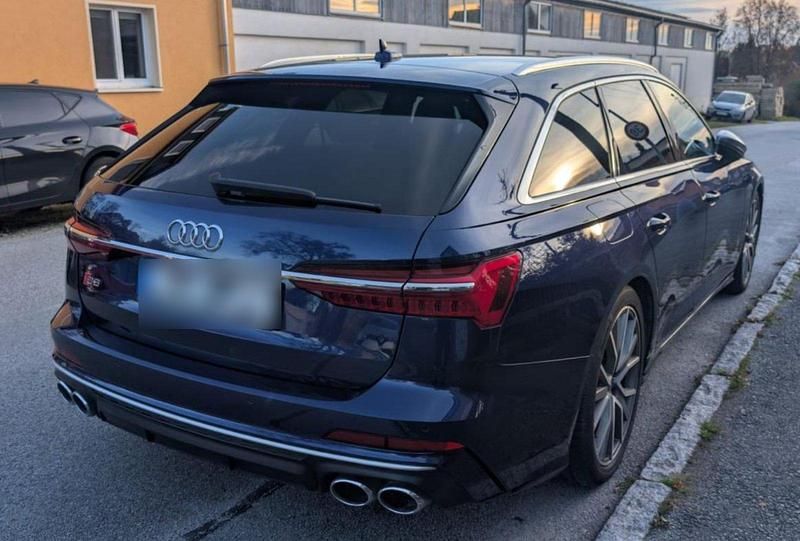 Gebraucht Audi S6 349 PS (256 kW) 2019 Blau Kombi