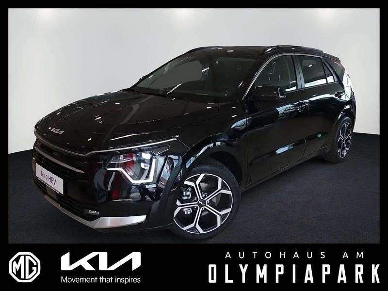 Aurora black Neu 2025 Kia Niro Spirit SUV | 30.375 € (Superpreis) - Bild 1/4