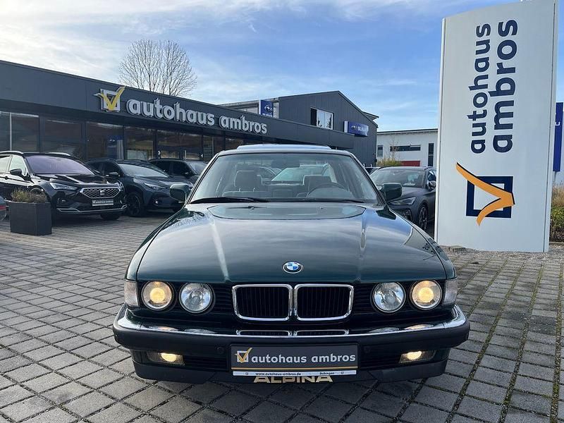 Gebraucht BMW 730 Performance 218 PS (160 kW) 1992 Grün Limousine