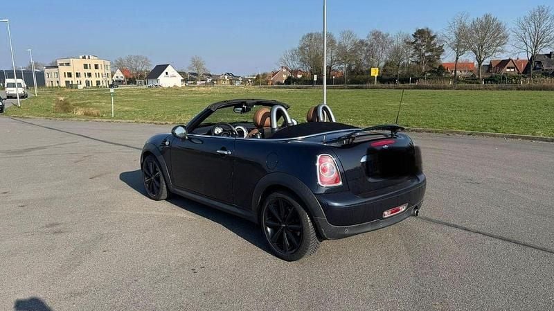 Second-hand Mini Cooper Roadster 122 CP (89 kW) 2013 Albastru Cabrio