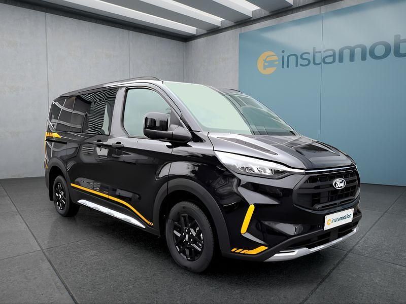 Neu Ford Transit Custom 136 PS (100 kW) 2025 Schwarz Van / Kleinbus