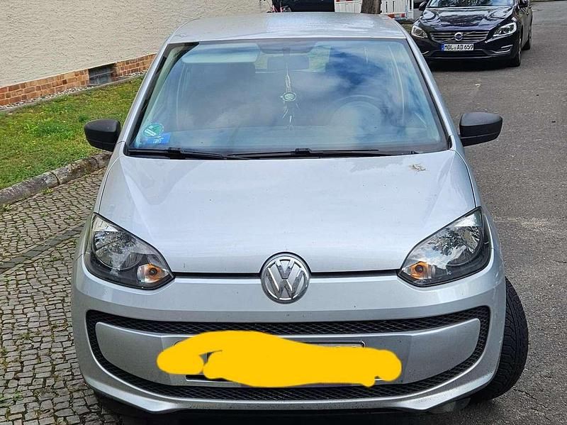 Silber Gebraucht 2012 VW up! Kleinwagen | 3.850 € (Guter Preis) - Bild 1/4