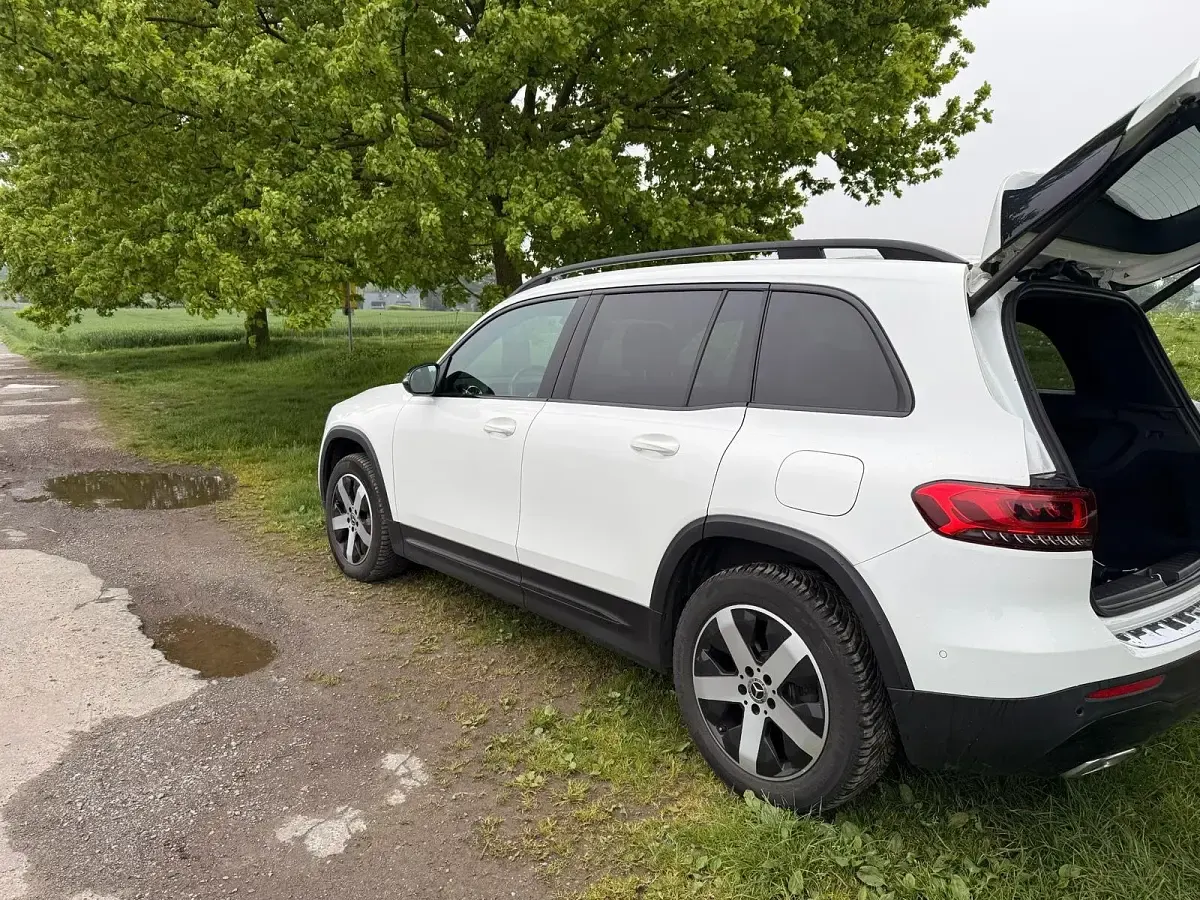 Gebraucht Mercedes GLB200 Night 150 PS (110 kW) 2021 Weiß SUV