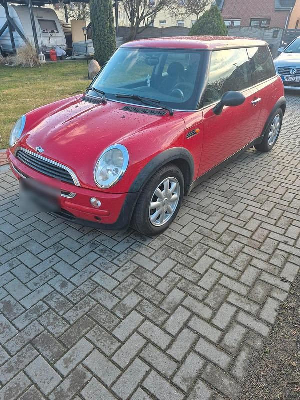 Gebraucht Mini Cooper 90 PS (66 kW) 2002 Rot Kleinwagen
