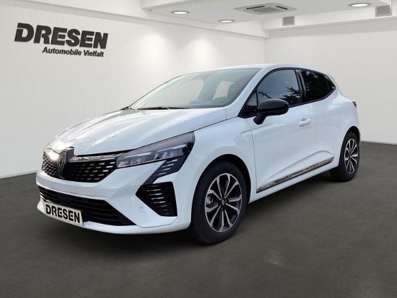 Neu Renault Clio V 91 PS (66 kW) 2025 Weiss Limousine