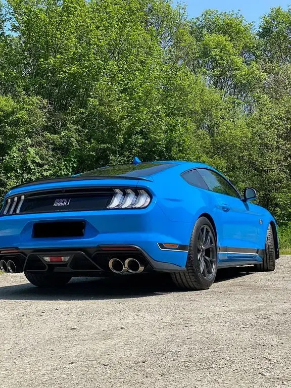 Gebraucht Ford Mustang Mach 1 460 PS (338 kW) 2023 Blau Coupé