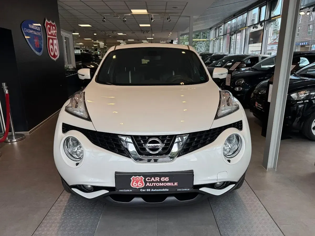 Gebraucht Nissan Juke 117 PS (86 kW) 2017 Other SUV