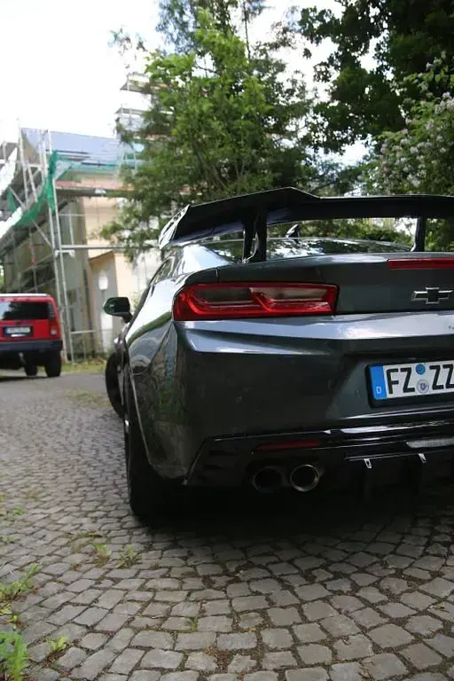 Gebraucht Chevrolet Camaro 453 PS (333 kW) 2019 Grau Coupé