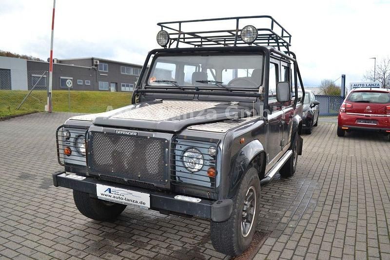 Gebraucht Land Rover Defender 122 PS (89 kW) 2001 Grau SUV