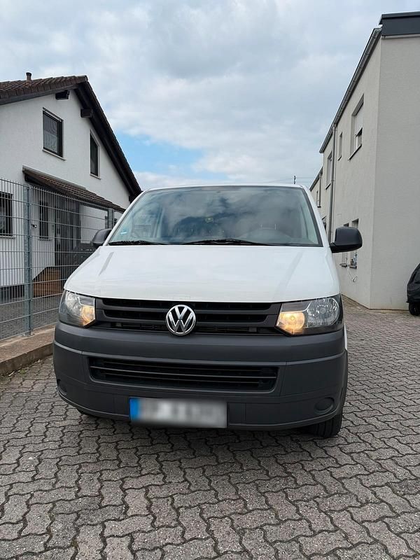 Usata VW Transporter 102 CV (75 kW) 2012 Bianco Furgone
