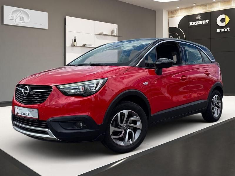 Rot Gebraucht 2018 Opel Crossland Innovation SUV | 12.888 € (Fairer Preis) - Bild 1/4