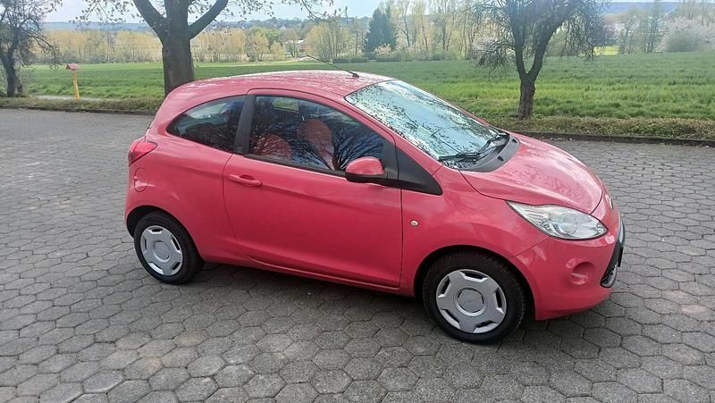 Gebraucht Ford Ka 70 PS (51 kW) 2009 Rot Kleinwagen